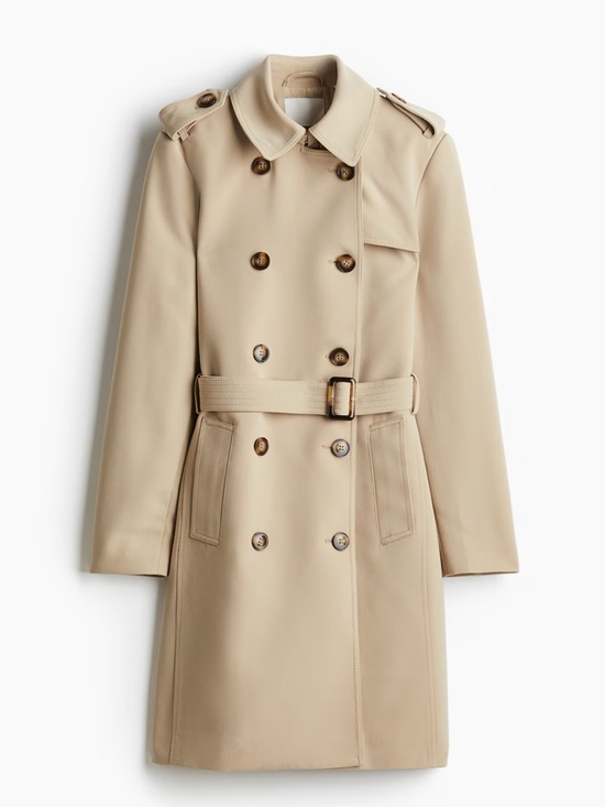 H&M Jackets & Blazers - H&M trench coat XS - NWT!